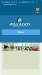 Mobile Screenshot of homehotel.com.ua